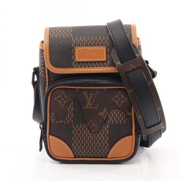 Louis Vuitton LOUIS VUITTON × NIGO Amazon Damier Giant Shoulder Bag - Picture 1 of 6